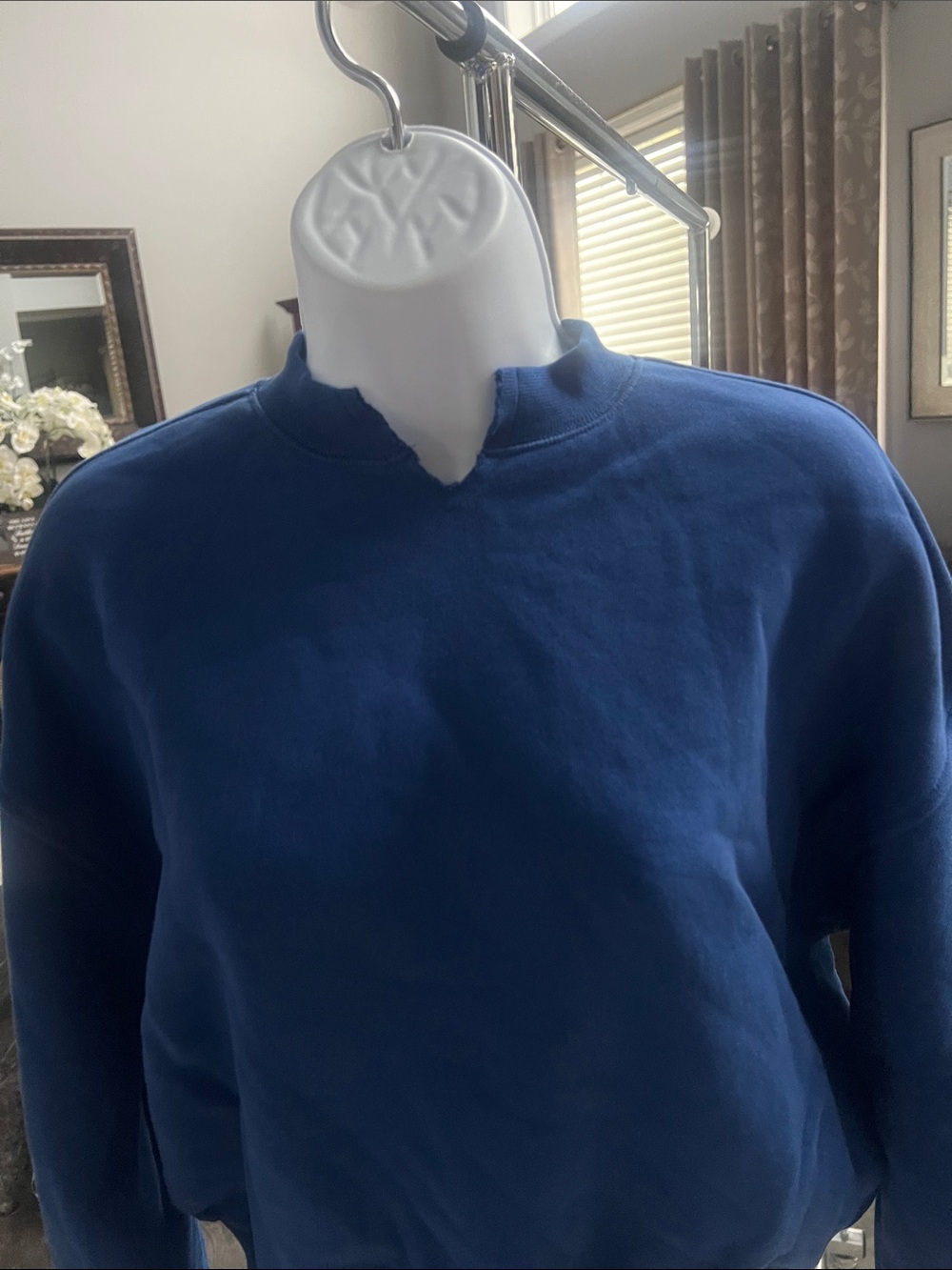 Skims heavyweight fleece sweatshirt - Picture 2 of 9